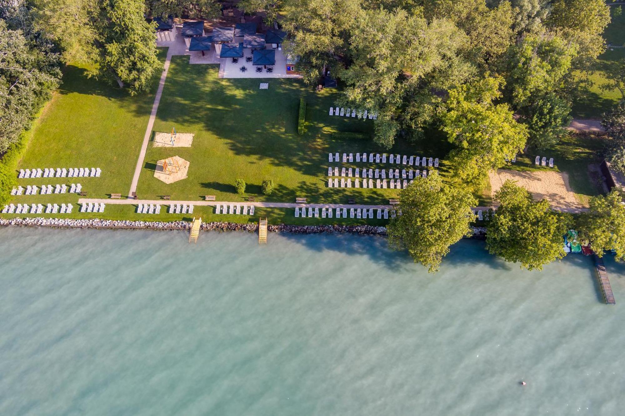Hunguest Hotel Bal Resort Balatonalmádi Exterior foto