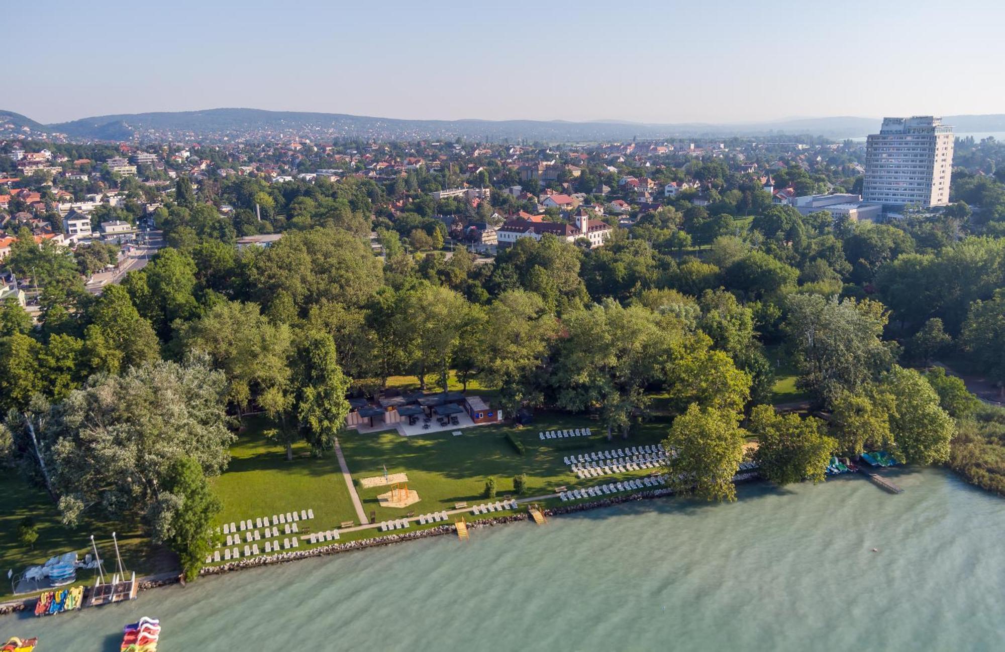 Hunguest Hotel Bal Resort Balatonalmádi Exterior foto